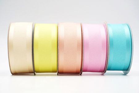 Multicolored Grosgrain Ribbon